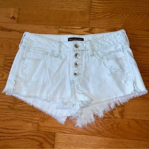 Abercrombie & Fitch Denim Shorts